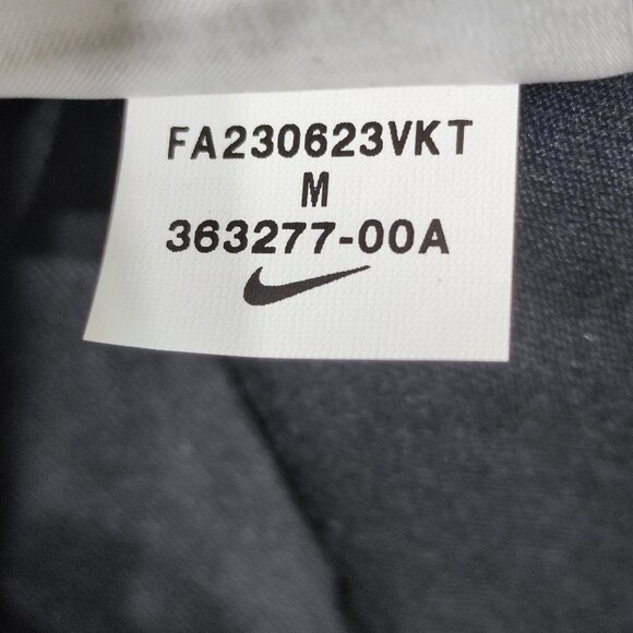 Nike Running Dri-Fit Tee men's size M dark blue short sleeve NWT - Picture 6 of 11